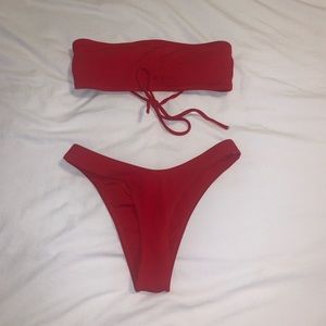 Red Bikini